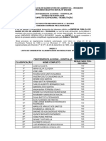 Resultado Pos Recurso Edital 294.2023