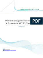 0184 Deploiement Application Dotnet