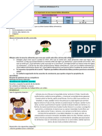 Sesión 11 Tutoría