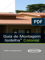 Manual Isotelha Colonial