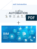 Bim and Automation Report