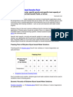 Ethylene Glycol Heat