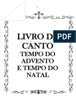 Livro de Canto Advento e Natal