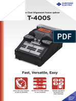 t400s Sumitomo Splicing Machine