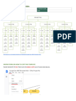 Google Doc WBS Template 08 - 43 - Project Work Breakdown Structure Tree Example