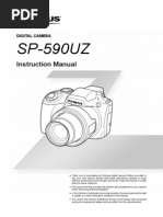 Olympus SP-590UZ Manual Uk PDF