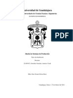 Tipos de Distribucion - D.S.produccion