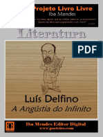 A Angustia Do Infinito - Luis Delfino - IBA MENDES