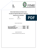 PIA - Ciencia de Los Materiales