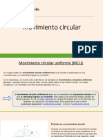 Movimiento Circular