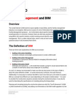 White Paper Facility Management and BIM