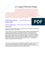 2.2 Project Logical Network Design