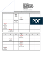 Usb Horario