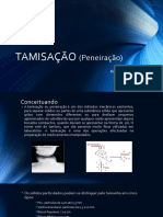 TAMISAÇÃO (Peneiração)