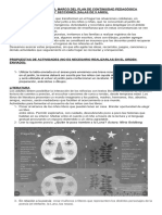 Actividades en El Marco Del Plan de Continuidad Pedagã Gica 2020