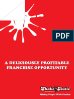 Franchise Brochure