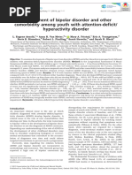 Development of Bipolar Disorder and Other Comorbilities en TDAH