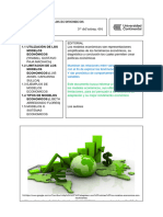 Estructura Del Boletín Informativo