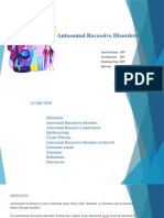 Autosomal Recessive