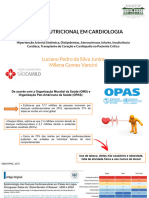 12 - 12 - Evidências Da Eficácia Da Terapia Nutricional em Cardiopatias