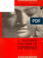 Kochumuttom - A Buddhist Doctrine of Experience - A New Translation and Interpretation of The Works of Vasubandhu The Yo