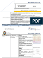 Planificación Semana 16