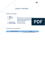 Comunicación Oral y Escrita Módulo 2