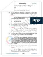 NCERT Grade-12 Physics CH 05 Magnetism-and-Matter