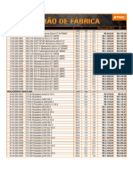 Lista Feirão de Máquinas Novas