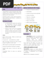 Clase 5-Determinantes Sociales de La Salud