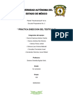 Disección Testicular