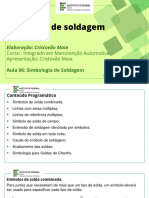 Aula 06 - Simbologia de Soldagem