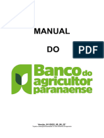 Manual Banco Do Agricultor 05 09 22 Versao 011 2022