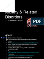 Chapters 5 and 6 Slides Anxiety Disorders 2023