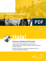 HIST-PC003-Procesos de Independencia