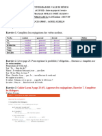 En Reprenant : Exercice 1. Complétez Les Conjugaisons Des Verbes Modaux