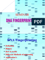 Dna Finger Printing