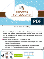 Process Scheduling