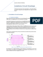 TPn°5 - Simulations Circuit Envelope