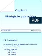 USh - Ch9 - Rhéologie Des Pâtes Fraîches