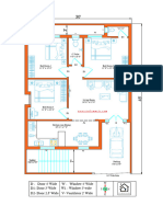 30x45 G 1 Floor Plan