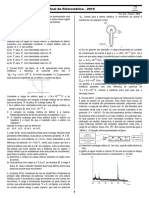 F2 - Lista Final Da Eletrostática