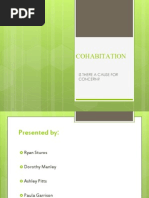 Cohabitation Presentation