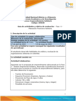 Unidad 2 Tarea 3 Comprender y Aplicar La Reglamentacion de Las Organizaciones Solidarias en Colombia Grupo 120