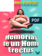 Memorias de Un Homo Erectus