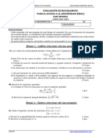 Soluciones Ebau Matematicas