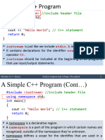 CPP OOPS Module 2