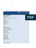 Ic Construction Budget Template