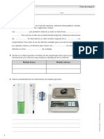 U - Actividad 1. Las Magnitudes y Su Medida