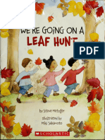 We'Re Going On A Leaf Hunt - Metzger, Steve Sakamoto, Miki, Ill Miki Sakamoto - New York, 2005 - New York - Scholastic - 9780439773614 - Anna's Archive